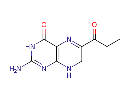 Molecular Structure of 1797-87-1 (DEOXYSEPIAPTERIN)