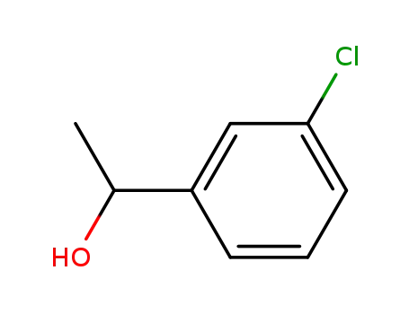 Molecular Structure of 6939-95-3 (1-(3-Chlorophenyl)-1-ethanol)