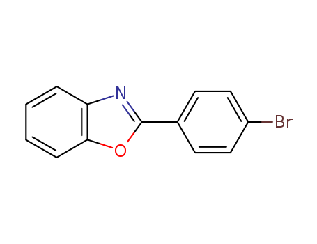 3164-13-4,2-(4-BROMO-PHENYL)-BENZOOXAZOLE,Benzoxazole,2-(p-bromophenyl)- (6CI,7CI,8CI);2-(4-Bromophenyl)-1,3-benzoxazole;2-(4-Bromophenyl)benzoxazole;2-(p-Bromophenyl)benzoxazole;