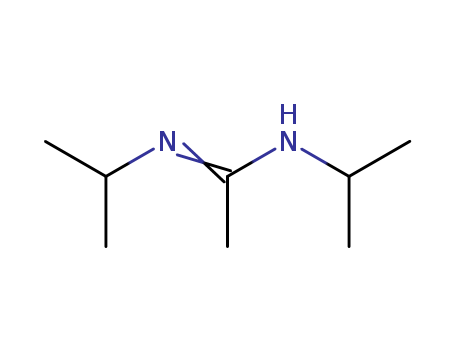 Molecular Structure of 106500-93-0 (Ethanimidamide, N,N'-bis(1-methylethyl)-)
