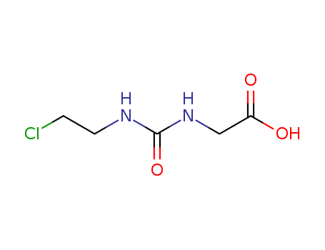 2-(2-chloroethylcarbamoylamino)acetic acid cas  87219-18-9