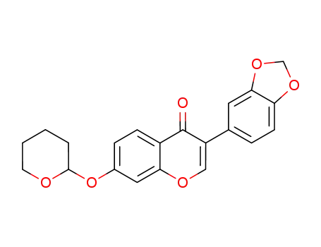 3',4'-methylenedioxy-7-(tetrahydropyran-2-yloxy)isoflavone