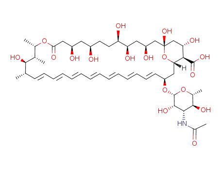 Molecular Structure of 902457-23-2 (N-Acetyl Amphotericin B)