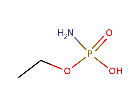 Molecular Structure of 60310-89-6 (ethyl hydrogen phosphoramidate)