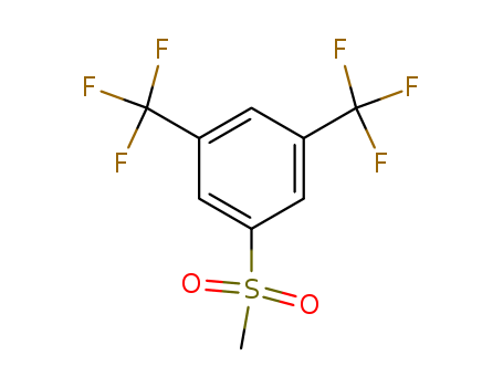 Benzene, 1-(methylsulfonyl)-3,5-bis(trifluoromethyl)-