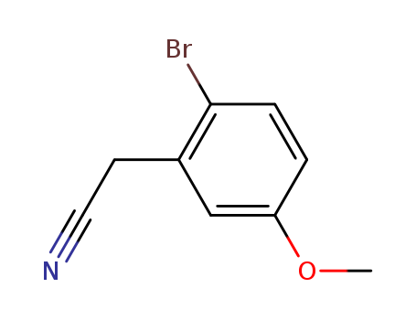 SAGECHEM/2-(2-Bromo-5-methoxyphenyl)acetonitrile/SAGECHEM/Manufacturer in China