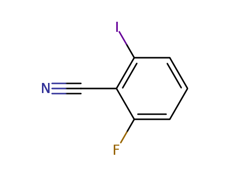 2-Fluoro-6-iodobenzonitrile cas  79544-29-9