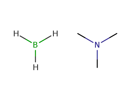 Molecular Structure of 1231953-83-5 (trimethylamine borane)