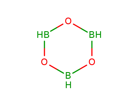 Molecular Structure of 289-56-5 (Boroxin)