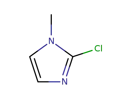 Molecular Structure of 253453-91-7 (2-Chloro-1-methyl-1H-imidazole)