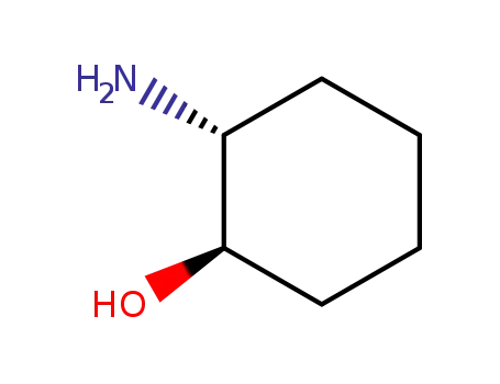 Molecular Structure of 74111-21-0 (Cyclohexanol, 2-amino-, (1S,2S)-)