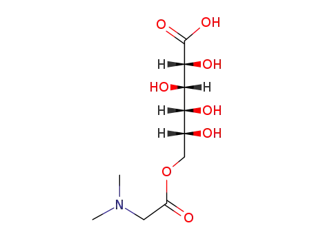 Molecular Structure of 11006-56-7 (Pangamic acid)
