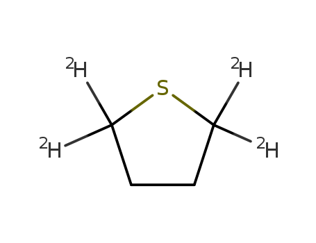 Thiophene-2,5-d2,tetrahydro-2,5-d2- (8CI,9CI)