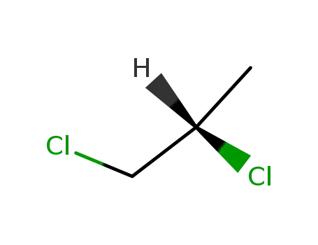 Molecular Structure of 74282-28-3 ([S,(-)]-1,2-Dichloropropane)