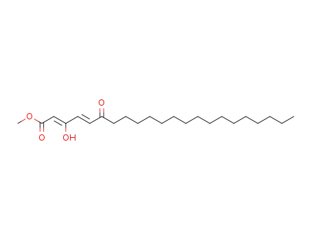(2Z,4E)-3-hydroxy-6-oxodocosa-2,4-dienoic acid methyl ester