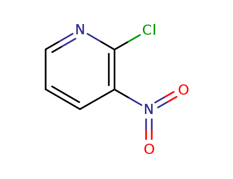 Pyridine,2-chloro-3-nitro-