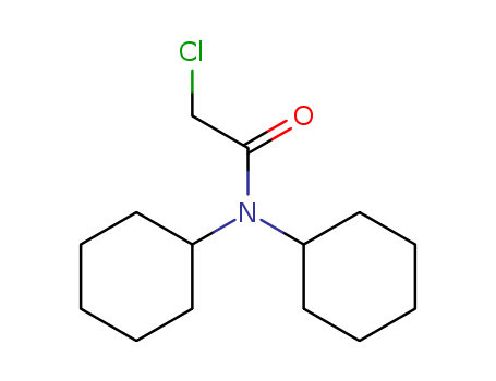 Acetamide,2-chloro-N,N-dicyclohexyl- cas  2567-50-2