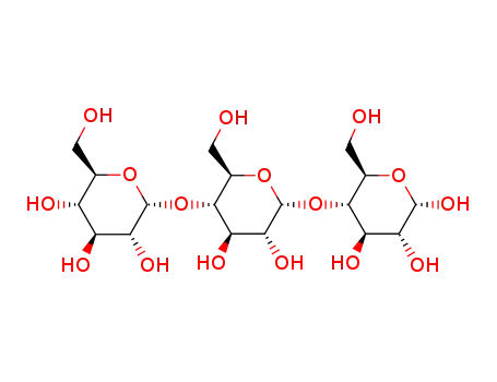 Molecular Structure of 6401-81-6 (D-glucopyranosyl D-glucopyranoside)