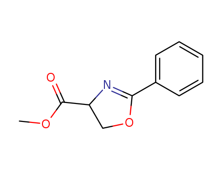 2-Phenyloxazoline-4-carboxylic acid methyl ester