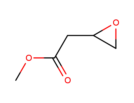Molecular Structure of 4509-09-5 (Methyl 3,4-epoxybutyrate)
