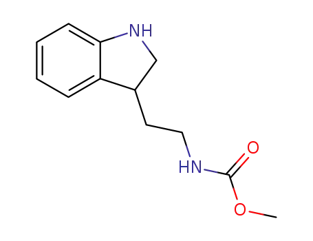Molecular Structure of 180910-64-9 (2,3-dihydro-Nb-methoxycarbonyltryptamine)