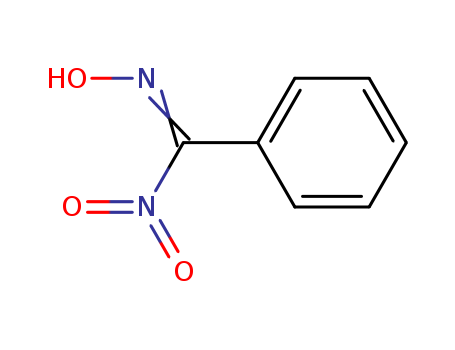 Benzaldehyde, a-nitro-, oxime