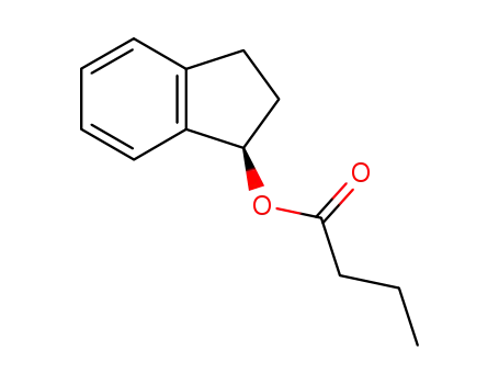 (R)-1-indanyl butyrate