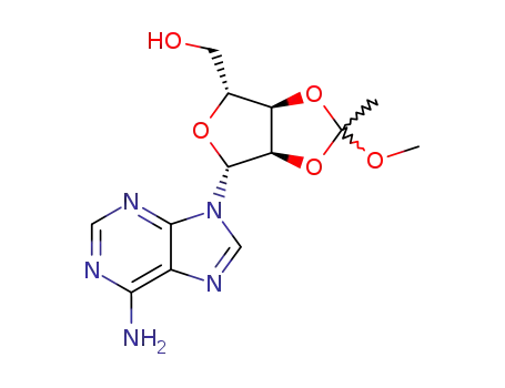 Adenosine, 2',3'-O-(1-methoxyethylidene)-