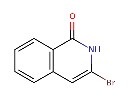 24623-16-3,3-bromo-2<i>H</i>-isoquinolin-1-one,3-bromo-2<i>H</i>-isoquinolin-1-one