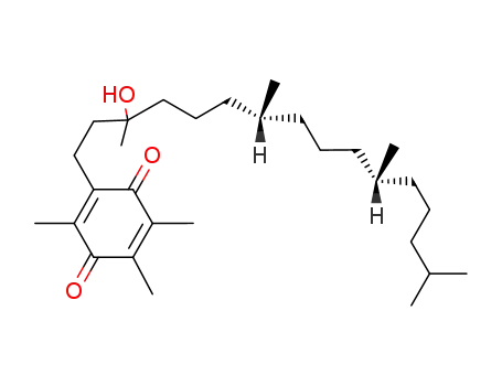 Molecular Structure of 758720-42-2 (α?tocopherol quinone)