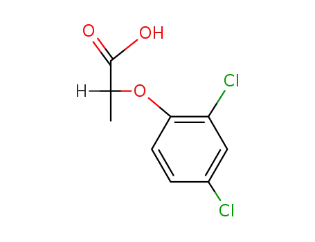 Molecular Structure of 120-36-5 (Dichlorprop)
