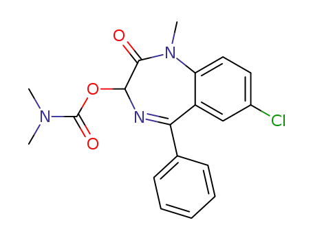 Molecular Structure of 36104-80-0 (camazepam)