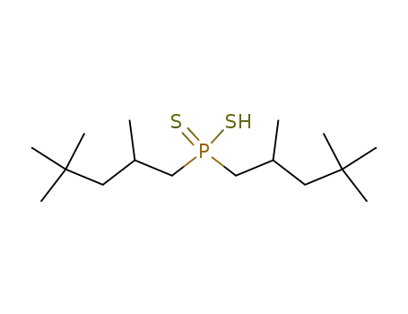Phosphinodithioic acid, bis(2,4,4-trimethylpentyl)-