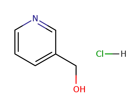 Molecular Structure of 52761-08-7 (3-hydroxymethylpyridinium chloride)