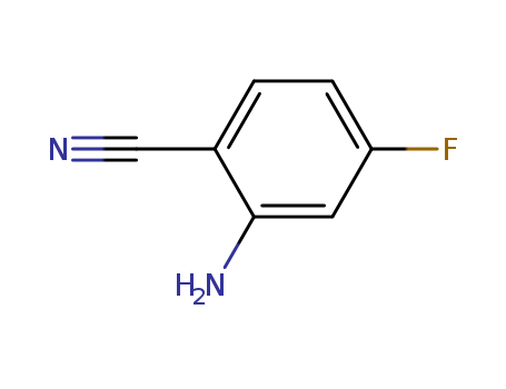 2-Amino-4-Fluorobenzonitrile cas no. 80517-22-2 98%