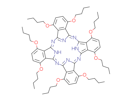 1,4,8,11,15,18,22,25-Octabutoxy-29H,31H-phthalocyanine