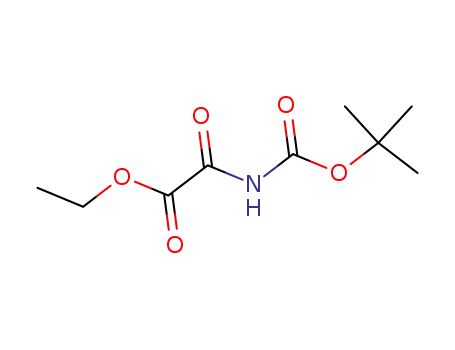 Molecular Structure of 216959-34-1 (ETHYL N-(TERT-BUTOXYCARBONYL)OXAMATE)