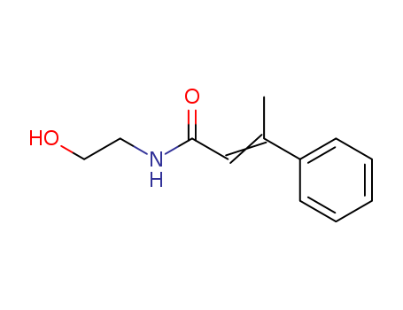 2-Butenamide,N-(2-hydroxyethyl)-3-phenyl-