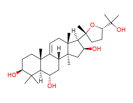Molecular Structure of 86541-79-9 (Astragenol)