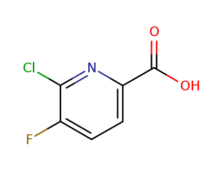 6-Chloro-5-fluoropyridin-2-carboxylic acid(860296-24-8)