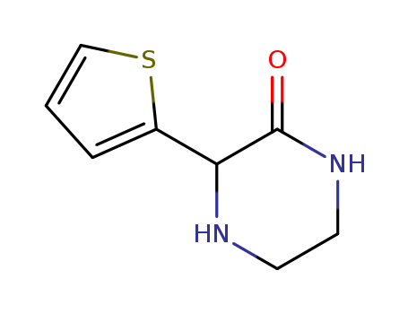 Piperazinone, 3-(2-thienyl)- (9CI)