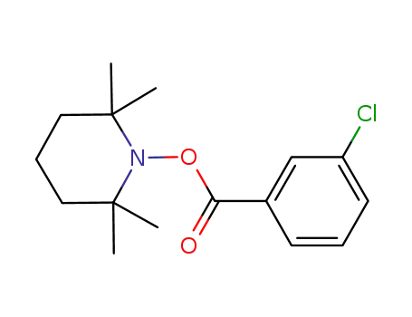 3-chloro-benzoic acid 2,2,6,6-tetramethyl-piperidin-1-yl ester