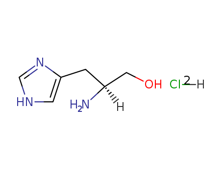 1H-Imidazole-5-propanol,b-amino-, hydrochloride (1:2), (bS)-(1596-64-1)