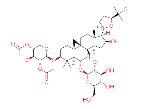 Molecular Structure of 84676-88-0 (Isoastragaloside I)