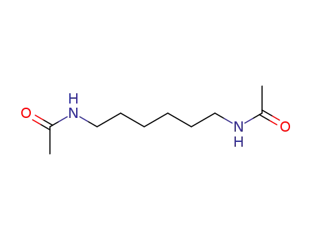 Molecular Structure of 3073-59-4 (Acetamide,N,N'-1,6-hexanediylbis-)