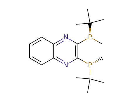 (R,R)-(-)-2,3-Bis(tert-butylmethylphosphino)quinoxaline
