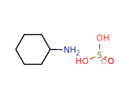 cyclohexylammonium hydrogen sulphate