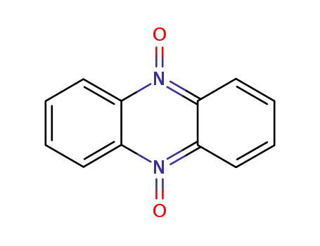 Molecular Structure of 303-83-3 (phenazine di-N-oxide)