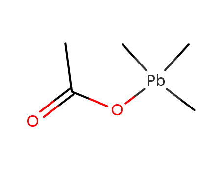 Molecular Structure of 5711-19-3 (ACETOXYTRIMETHYLLEAD(IV)  97)