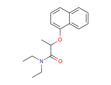 N,N-Diethyl-2-(1-Naphthyloxy)propanamde 15299-99-7